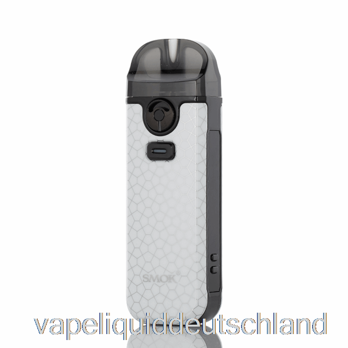 Smok Nord 4 80W Pod Kit White Armor Vape Deutschland